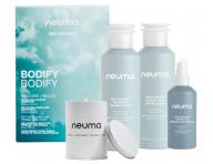 Zestaw upominkowy do wosw delikatnych i cienkich zwikszajcy objto Neuma Neu Volume Bodify + wieczka i spray gratis