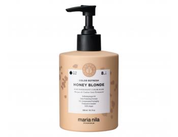 Maska o�ywiaj�ca kolor w�os�w Maria Nila Colour Refresh Honey Blonde - miodowy blond - 300 ml
