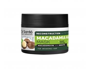 Maska odbudowujca do wosw osabionych Dr. Sant Macadamia - 300 ml - termin wanoci 11/2025 (bonus)
