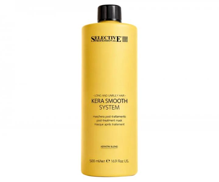 Maska wyg�adzaj�ca do w�os�w d�ugich i niesfornych Selective Professional Kera Smooth System Post Treatment Mask - 500 ml