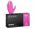 Rkawiczki nitrylowe Espeon Nitril Ideal - 100 szt - S - magenta