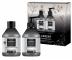 Seria do wosw zniszczonych i amliwych Black Professional Argent Glowing Effect - zestaw upominkowy  szampon + maska