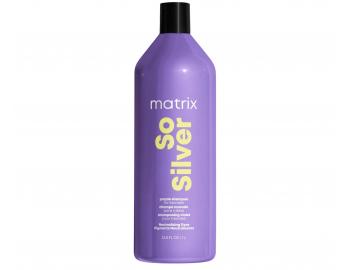 Szampon do wosw blond i rozjanianych Matrix So Silver - 1000 ml