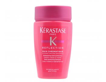 Szampon chroni�cy kolor w�os�w farbowanych K�rastase Reflection Bain Chromatique - 80 ml