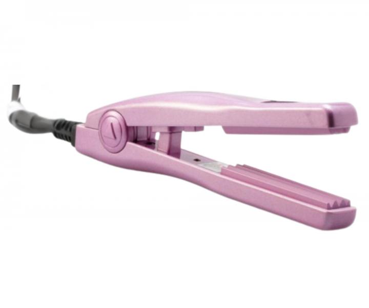 MINI karbownica do w�os�w Cera Volume Iron - 15 cm - r�owa