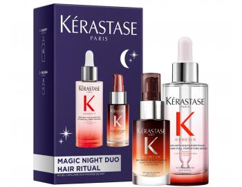 Zestaw upominkowy na noc wzmacniaj�cy i od�ywiaj�cy w�osy K�rastase Magic Night Duo Hair Ritual
