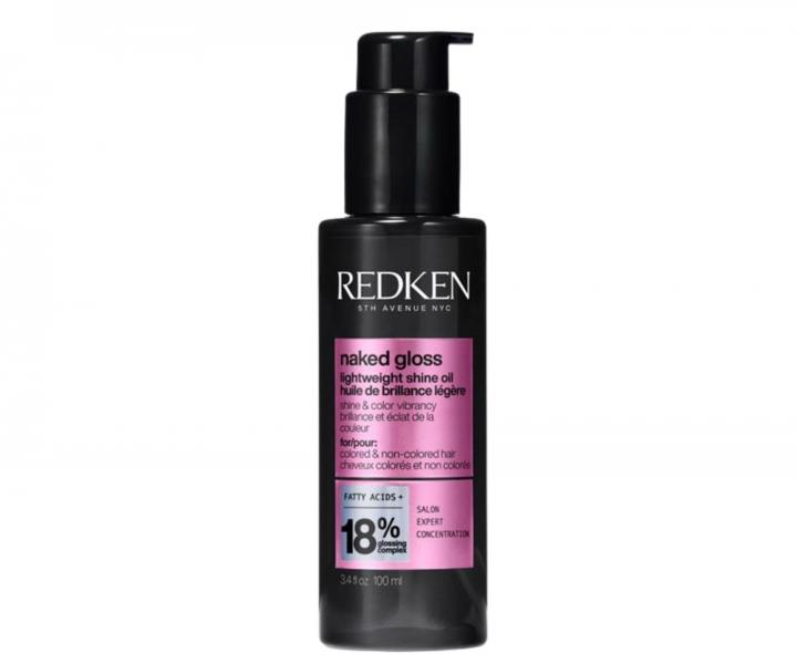 Lekki olejek nadajcy wosom poysk i wyrazisty kolor Redken Acidic Color Gloss Naked Gloss - 100 ml
