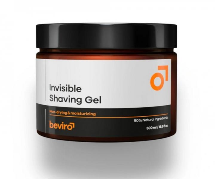 Przeroczysty el do golenia Beviro - 500 ml