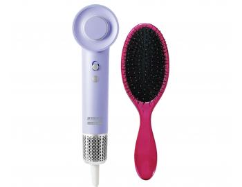 Suszarka do w�os�w Kiepe Professional Home Precision BLDC - 1100 W - fioletowa + szczotka Kiepe gratis