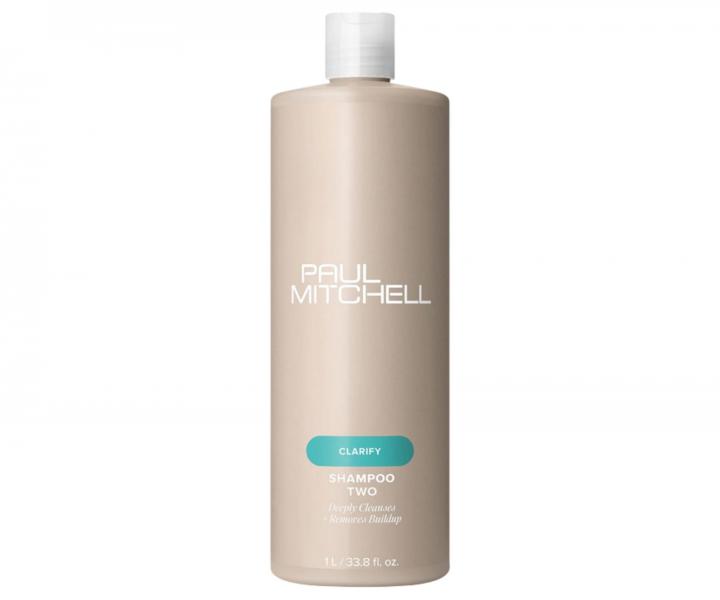 Szampon g��boko oczyszczaj�cy do w�os�w przet�uszczaj�cych si� Paul Mitchell Clarify Shampoo Two - 1000 ml