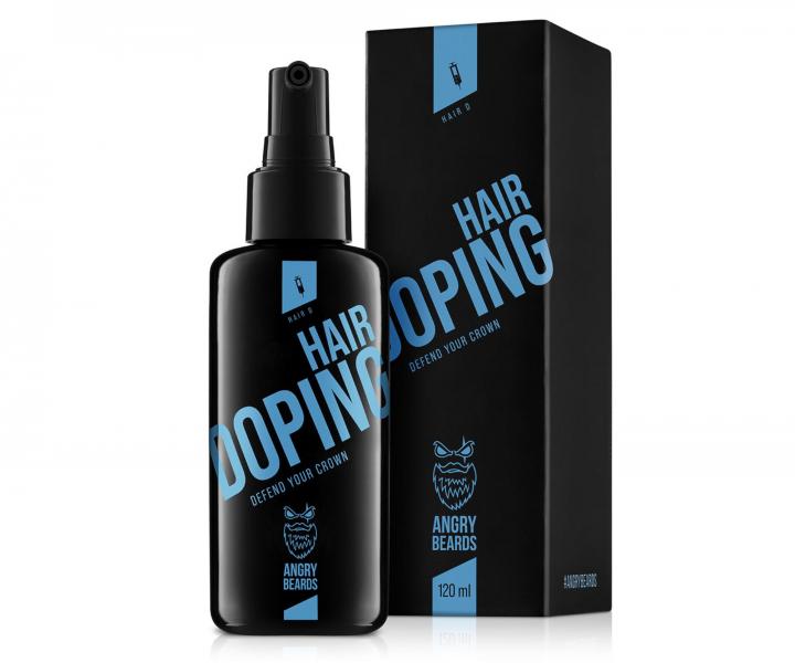 Serum wspierajce wzrost wosw Angry Beards Hair Doping Hair D - 120 ml