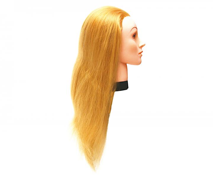 Gwka treningowa Eurostil Professional - wosy syntetyczne - jasny blond 45-50 cm