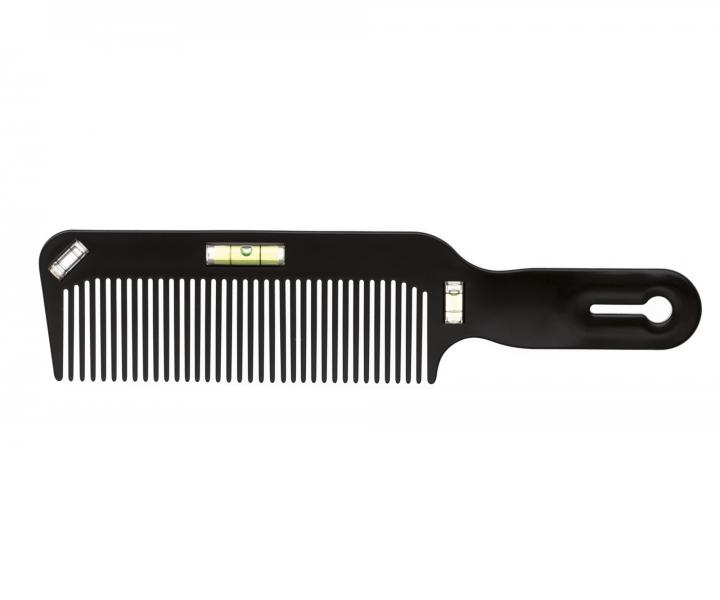 Grzebie z poziomic Eurostil Professional Comb With Levels - 22 cm