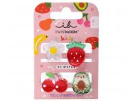 Weso�e spineczki klamerki do w�os�w dla dzieci Invisibobble Clipstar