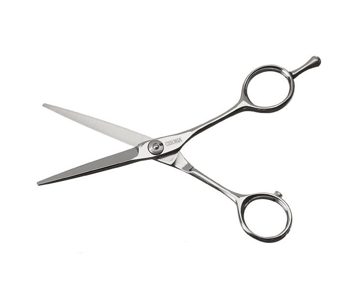 Noyczki fryzjerskie Sibel Cisoria Class S55 5,5" - srebrne