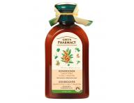 Seria do w�os�w suchych i zniszczonych z kwiatami lipy i rokitnikiem. Green Pharmacy