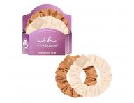 Ozdobne gumki spiralki do wosw Invisibobble Sprunchie Slim Premium Creme De Caramel - 2 szt.