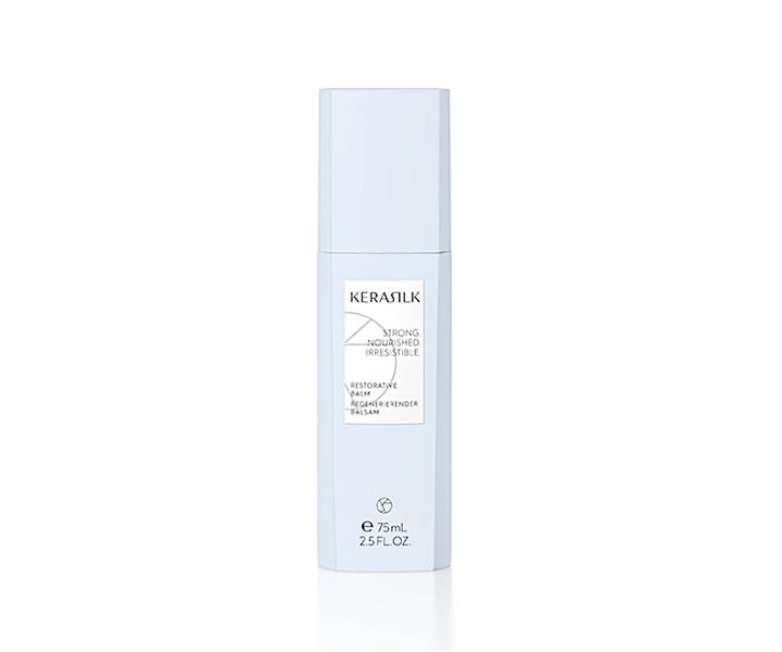 Balsam wzmacniajcy do wosw suchych i zniszczonych Kerasilk Restorative Balm - 75 ml