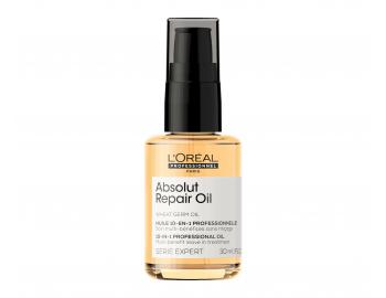 Olejek regeneruj�cy do w�os�w Lor�al Professionnel Serie Expert Absolut Repair Oil - 30 ml