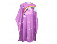 Peleryna fryzjerska dzieci�ca Olivia Garden - fioletowa - jednoro�ec