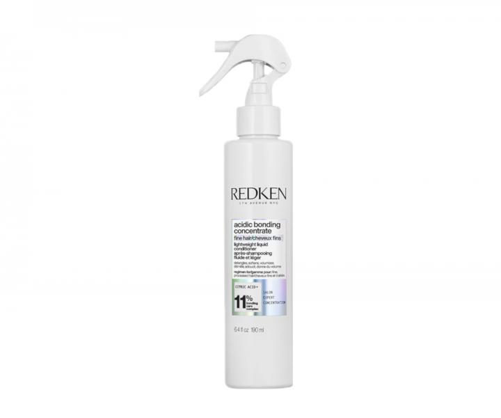 Od�ywka w sprayu do w�os�w cienkich i zniszczonych Redken Acidic Bonding Liquid Conditioner - 190 ml