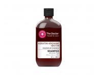 Szampon do wosw maksymalna energia The Doctor Keratin+Arginine+Biotin