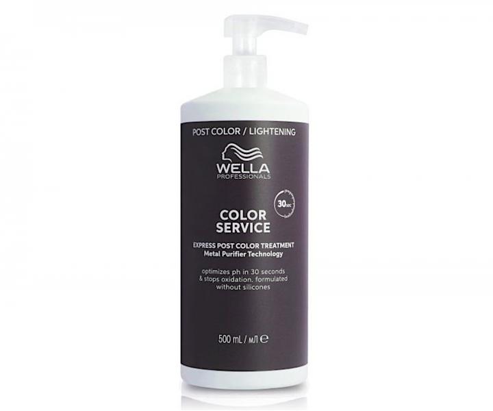 Ekspresowa kuracja po koloryzacji wosw Wella Professionals Color Service - 500 ml