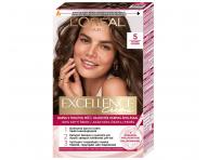Farba do trwa�ej koloryzacji Lor�al Excellence Creme - 5 jasny br�z