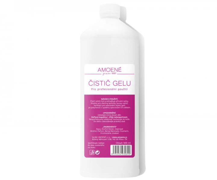 Cleaner odtuszczacz do paznokci Extra Amoen - 500 ml