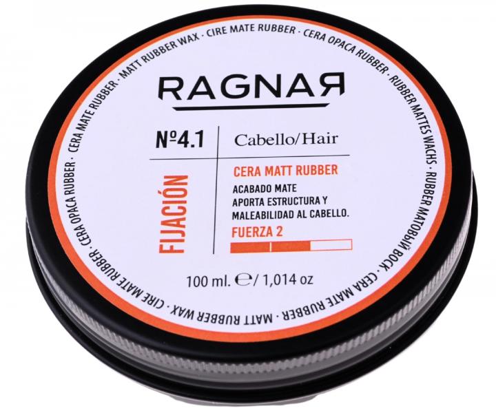 Wosk matujcy rednio utrwalajcy Ragnar Cera Matt Rubber - 100 ml