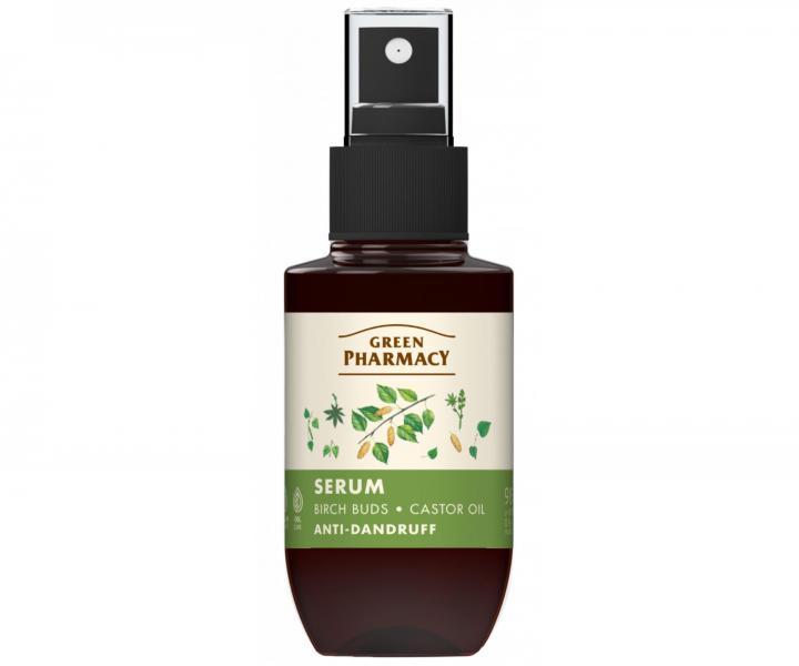 Serum przeciwupieowe do skry gowy Green Pharmacy Serum Anti-Dandruff - 100 ml