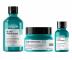 Produkty do piel�gnacji sk�ry g�owy Lor�al Professionnel Scalp Advanced - zestaw do przet�uszczaj�cej si� sk�ry g�owy - szampon + szampon i maska 2w1 + szampon 100 ml gratis