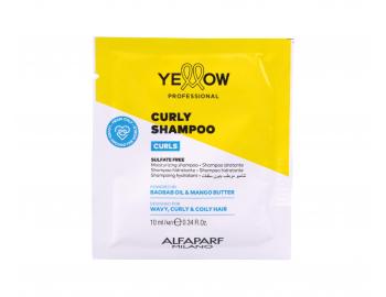 Szampon do w�os�w falowanych, kr�conych i afro Yellow Professional Curls Curly Shampoo - 10 ml (bonus)