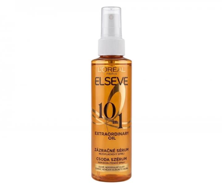 Olejek w sprayu do w�os�w suchych bez sp�ukiwania Lor�al Elseve Extraordinary Oil 10 in 1 - 150 ml