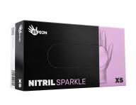 R�kawiczki nitrylowe Espeon Nitril Sparkle - 100 szt - XS
