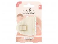 Klamra do wosw Invisibobble Everclaw Evershine - kremowa z efektem marmuru