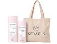 Zestaw do w�os�w farbowanych Kerasilk Color Protecting + torba materia�owa Kerasilk gratis