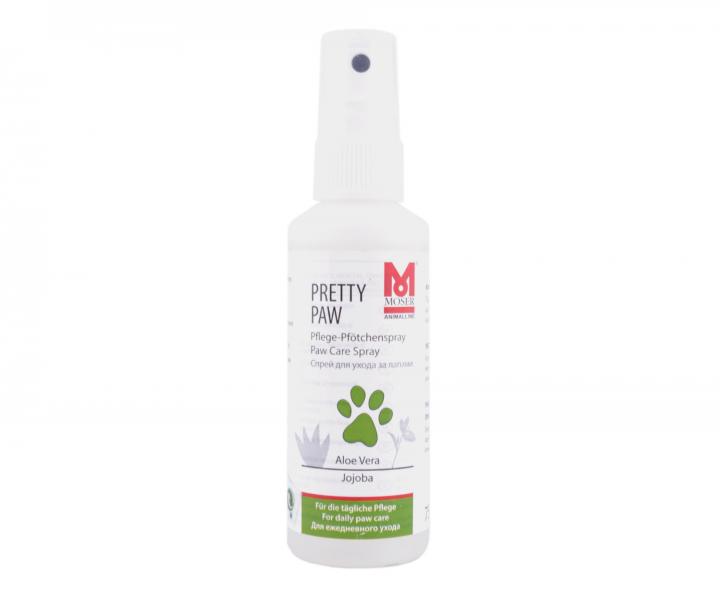 Od�ywczy spray ochronny do �apek Moser Pretty Paw - 75 ml