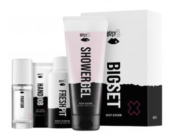 Zestaw upominkowy do pielgnacji ciaa dla kobiet BusyB Big Set Becky Blossom