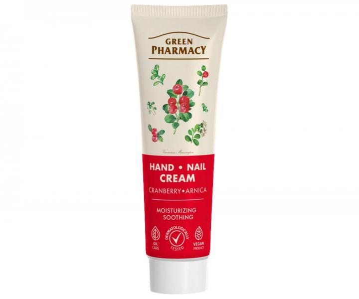 Krem do r�k i paznokci z �urawin� i arnik� Green Pharmacy Hand And Nail Cream Cranberry - 100 ml