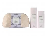 Zestaw upominkowy wygadzajcy do wosw krconych i niesfornych Kerasilk Smoothing Set + kosmetyczka gratis