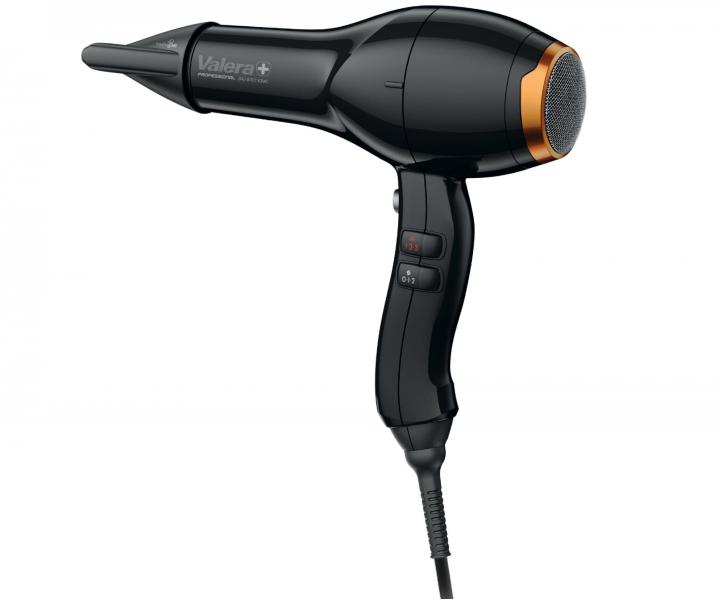 Profesjonalna suszarka do wosw Valera Swiss Silent Jet SXJ 8701 RC - 2200 W, czarna