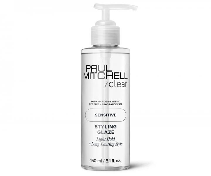 Lekki el do delikatnej stylizacji i ksztatowania Paul Mitchell Clear Sensitive Styling Glaze - 150 ml