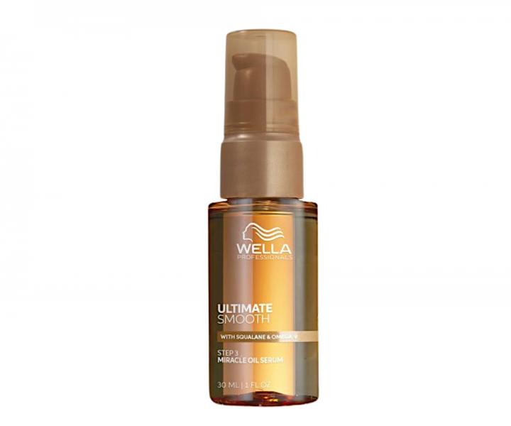 Serum olejowe do wosw suchych Wella Professionals Ultimate Smooth Miracle Oil Serum - 30 ml