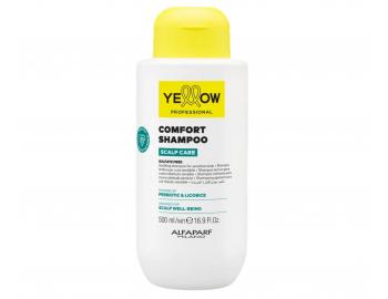 Szampon koj�cy do wra�liwej i podra�nionej sk�ry g�owy Yellow Professional Scalp Care Comfort Shampoo - 500 ml