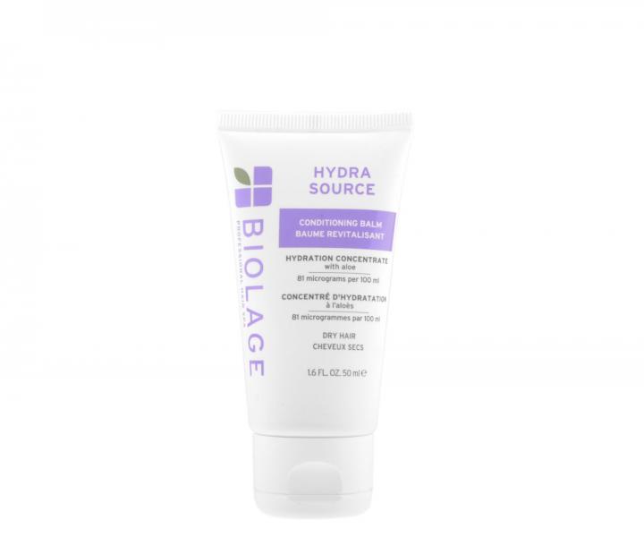 Zestaw nawil�aj�cego szamponu i od�ywki do w�os�w suchych Biolage Hydra Source + szampon 50 ml i od�ywka 50 ml gratis