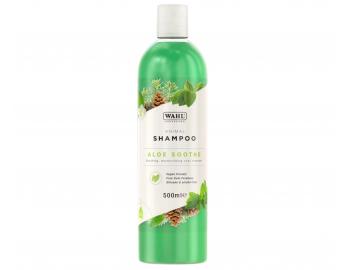 Szampon koj�cy do wra�liwej sk�ry zwierz�t Wahl Professional Animal Shampoo Aloe Soothe - 500 ml - koncentrat