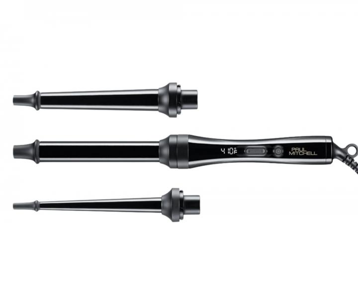 Profesjonalna ceramiczna lok�wka do w�os�w Paul Mitchell Unclipped 3-in-1 - czarna