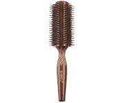 Drewniane okr�g�e szczotki do w�os�w