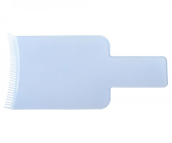 opatka fryzjerska/grzebie do pasemek Duko 105 x 225 - niebieska